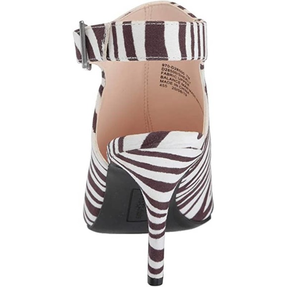 SEVEN DIALS womens Sherly Pump, Zebra, 6.5 US - Picture 3 of 6